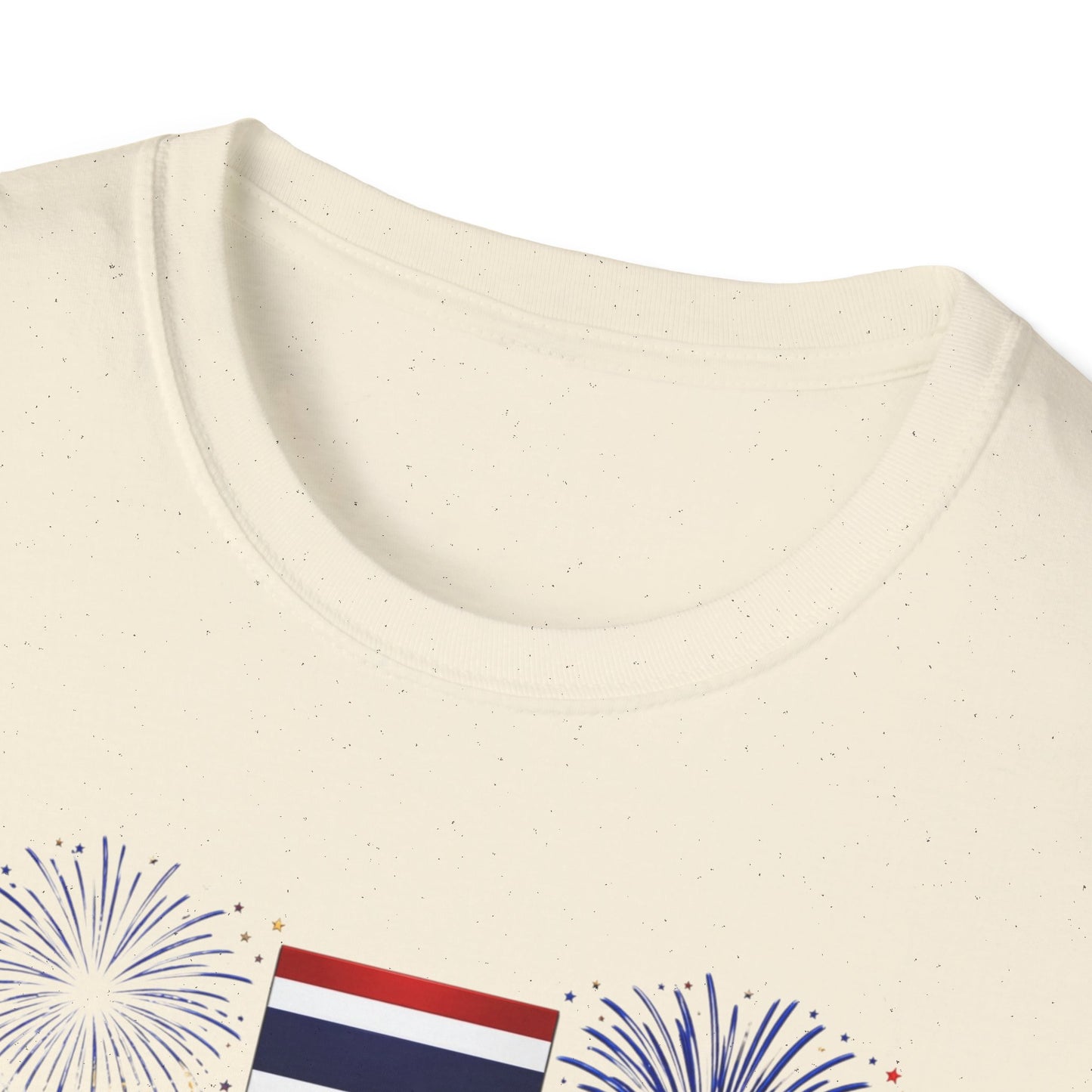 Sawasdee & Happy 4th of July Tee