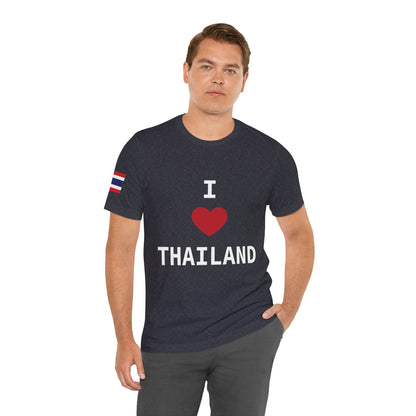I Heart Thailand Unisex Tee