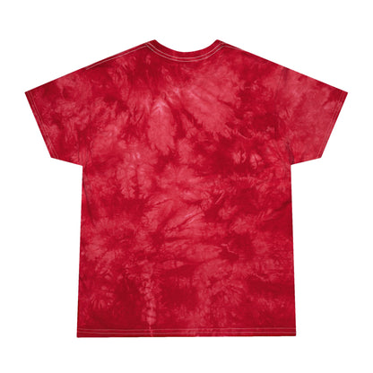 ยินดีที่ได้รู้จัก (Nice to meet you) Blue/Red Unisex Crystal Tie-Dye Tee