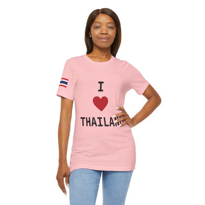 I Heart Thailand Unisex Tee