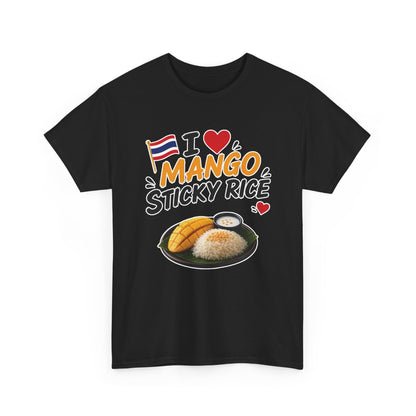 I Love Mango Sticky Rice Unisex T-Shirt