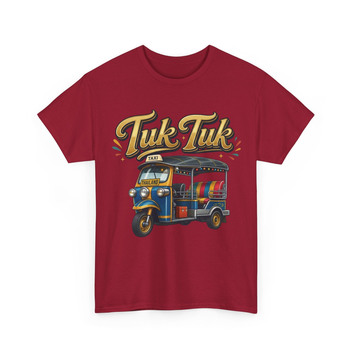 Tuk Tuk ตุ๊กตุ๊ก Unisex Heavy Cotton Tee