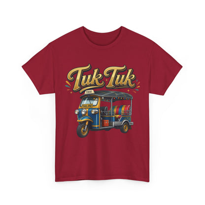 Tuk Tuk ตุ๊กตุ๊ก Unisex Heavy Cotton Tee