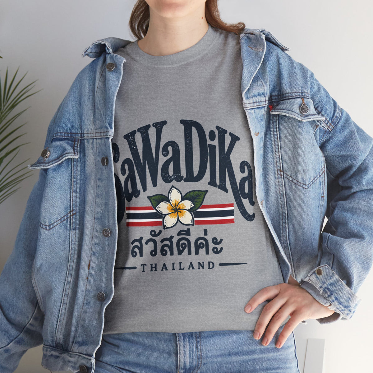 SaWaDiKa Thailand Heavy Cotton T-Shirt