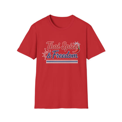 Thai Spice & Freedom Unisex Softstyle Tee