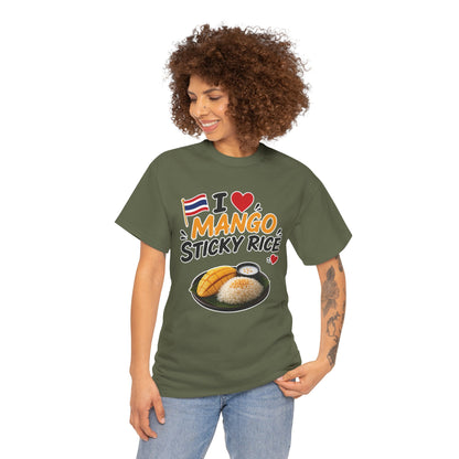 I Love Mango Sticky Rice Unisex T-Shirt