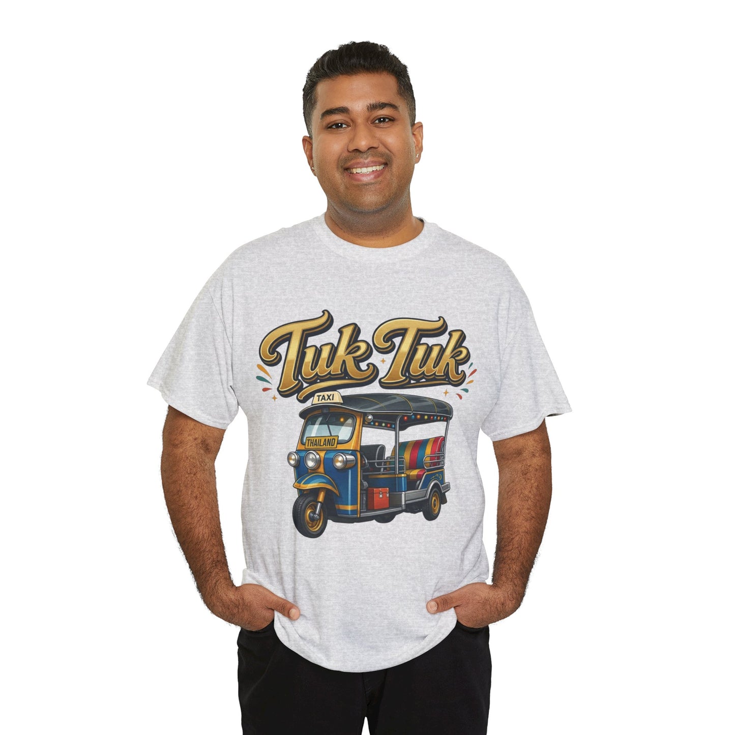 Tuk Tuk ตุ๊กตุ๊ก Unisex Heavy Cotton Tee