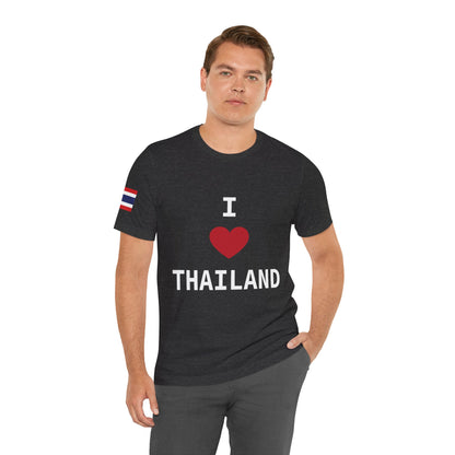 I Heart Thailand Unisex Tee