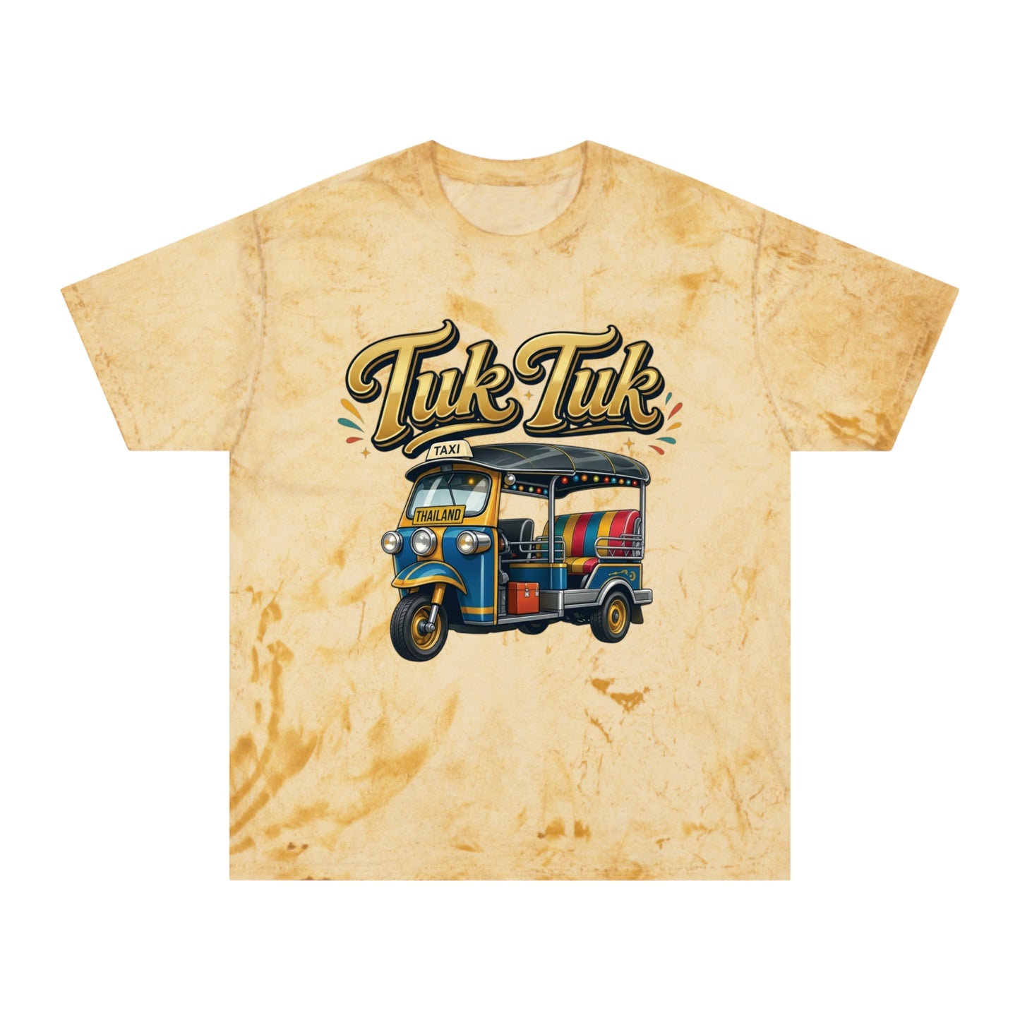 Tuk Tuk ตุ๊กตุ๊ก Unisex Dyed Tee