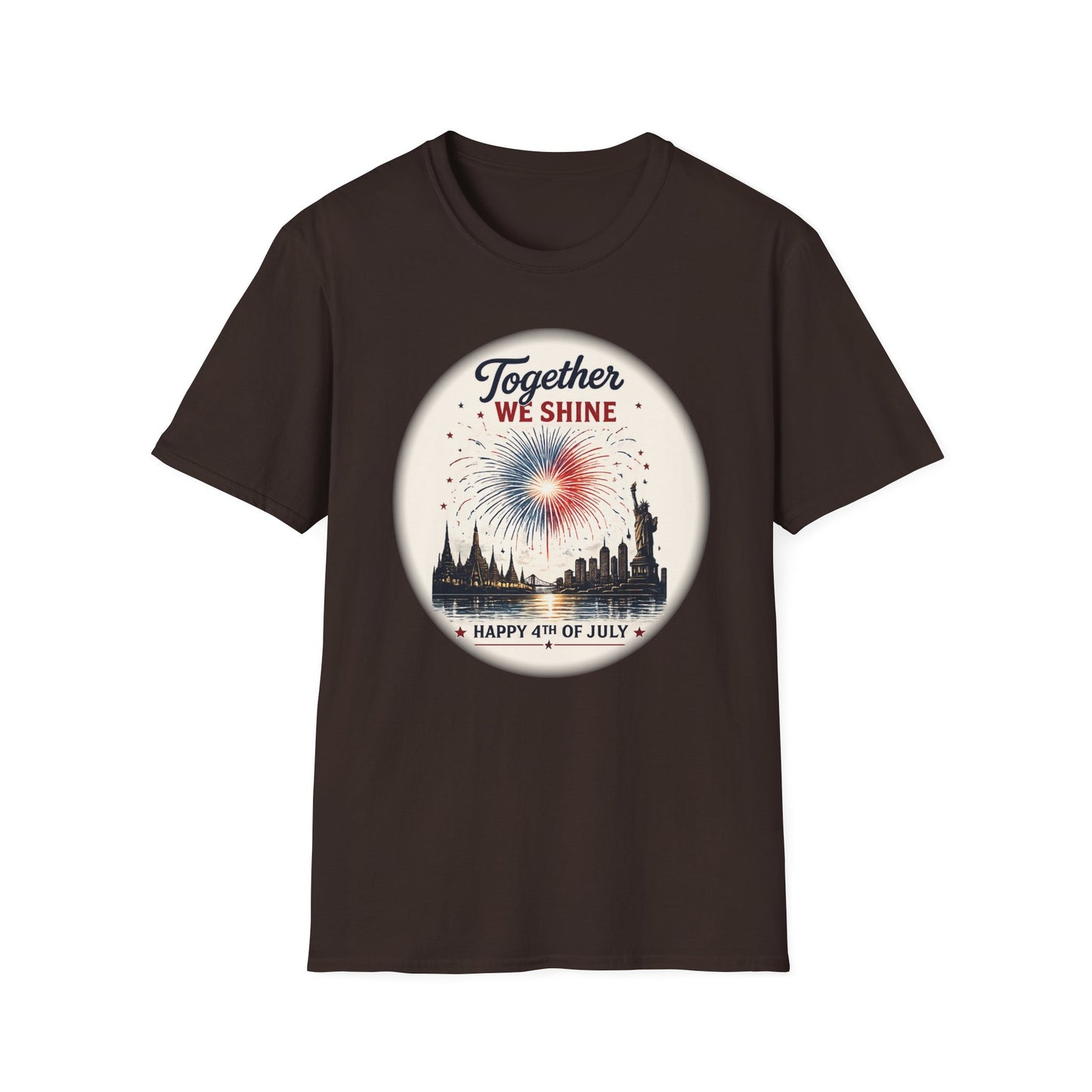 Together We Shine 4th of July Tee