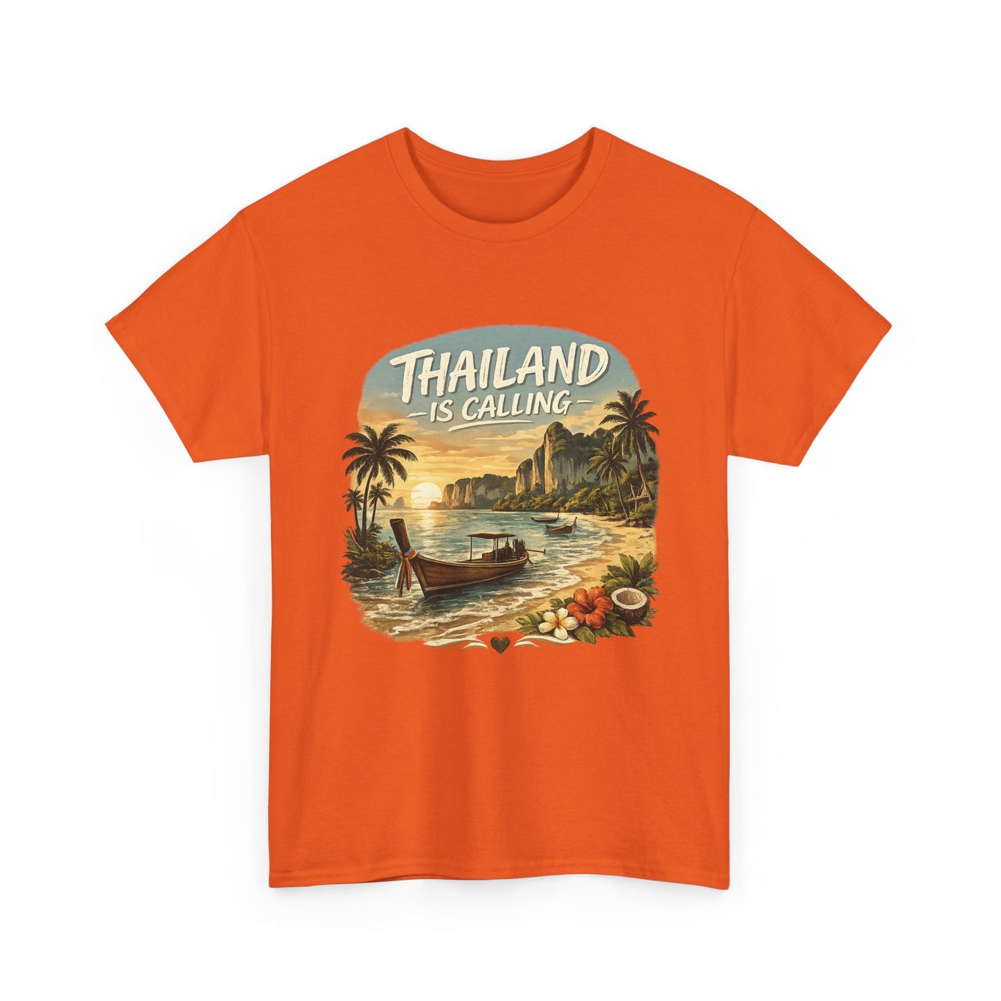 Thailand Is Calling Tee
