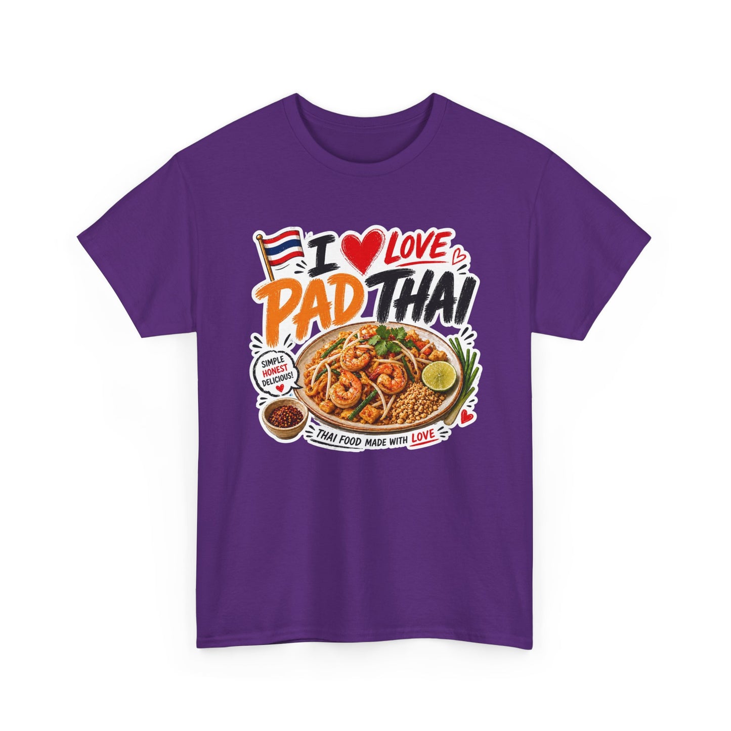 I Love Pad Thai Tee