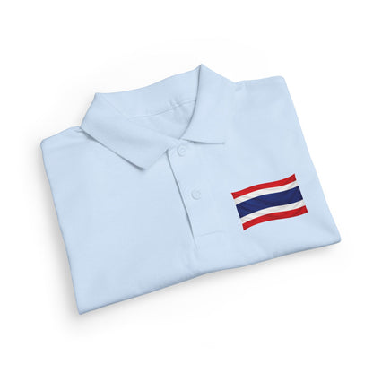 Thailand Flag Youth Polo