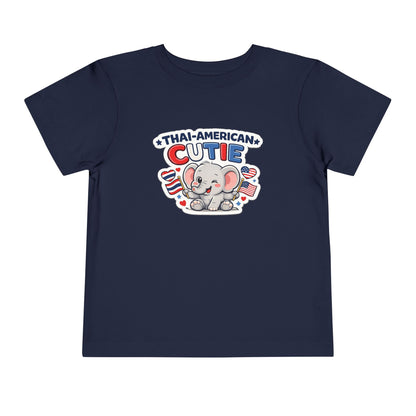 Thai-American Cutie Toddler Unisex Tee