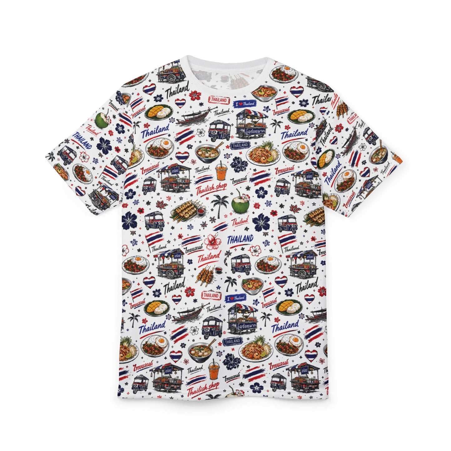Thailand Iconic Unisex Cut & Sew Tee (AOP)