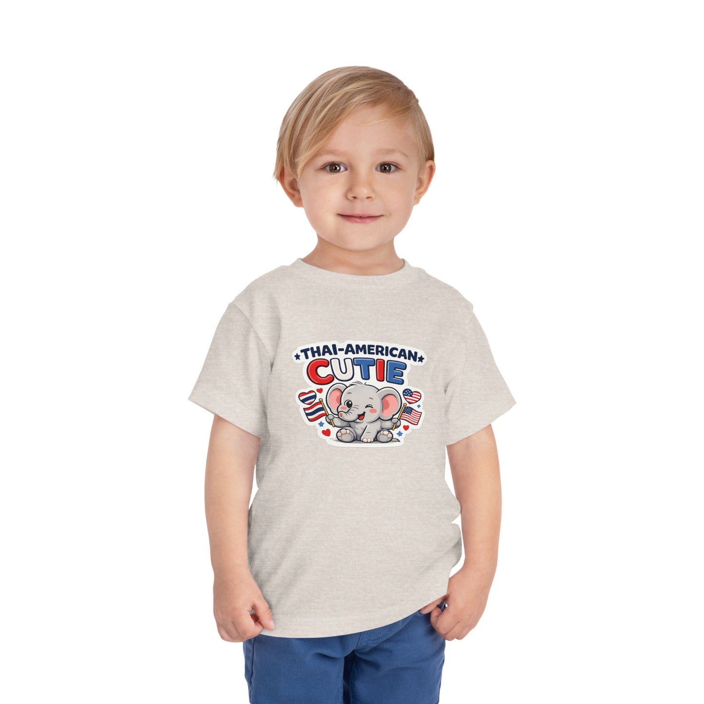 Thai-American Cutie Toddler Unisex Tee