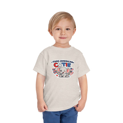 Thai-American Cutie Toddler Unisex Tee