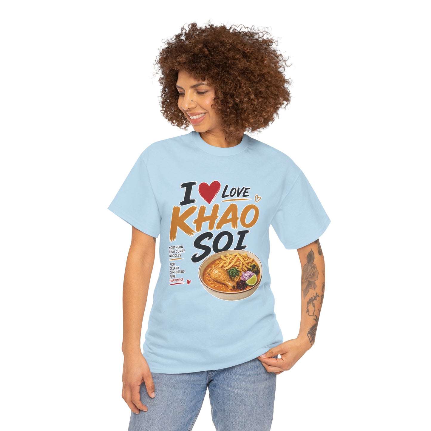 I Love Khao Soi Unisex Tee