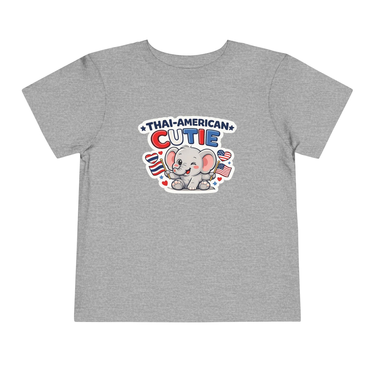 Thai-American Cutie Toddler Unisex Tee