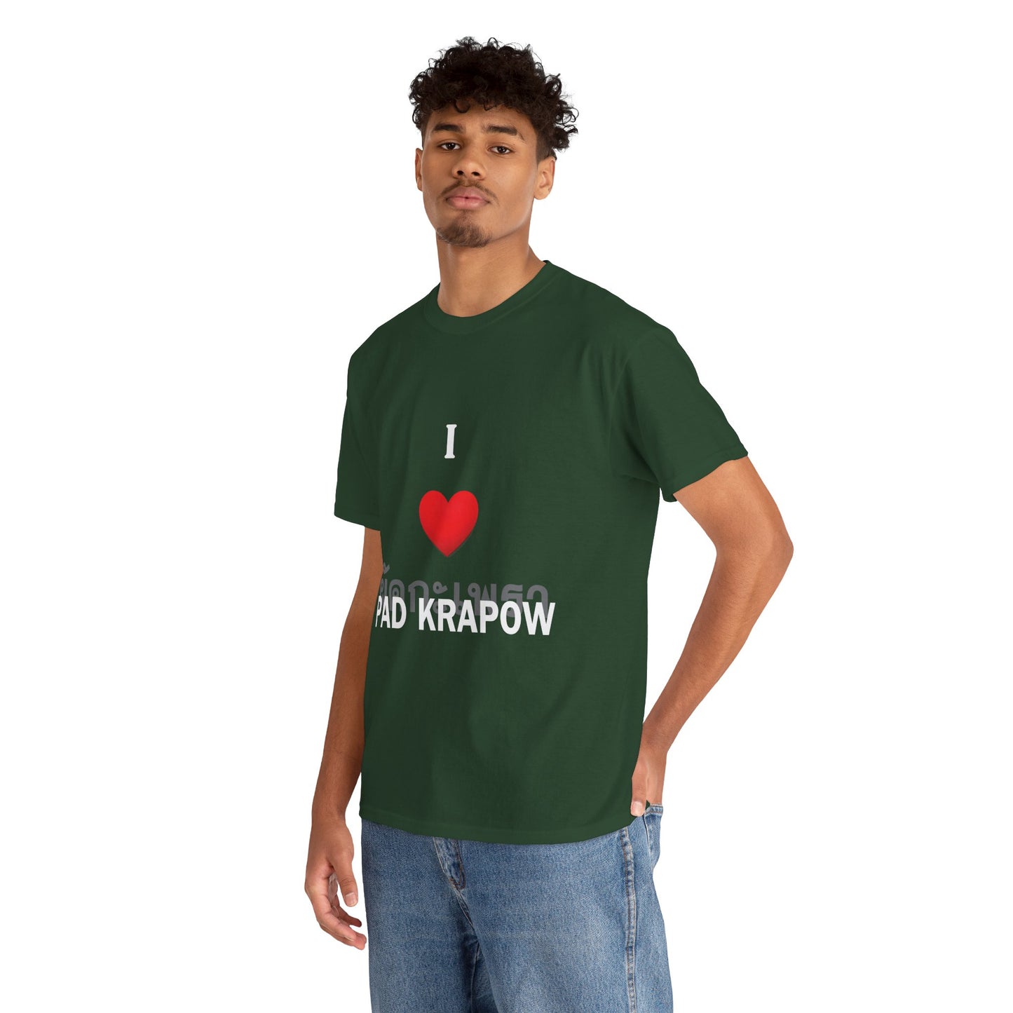 I Heart PAD KRAPOW I T-Shirt