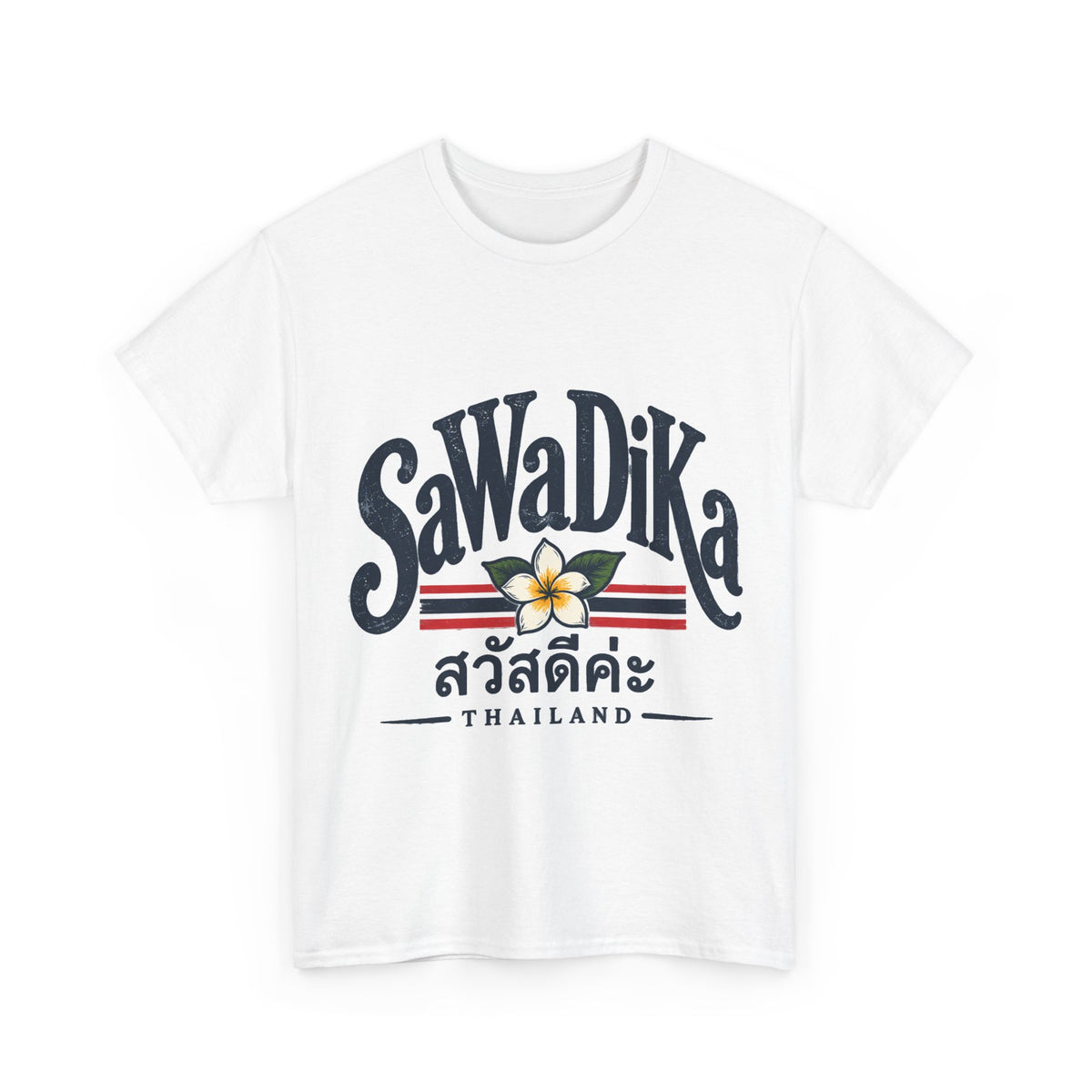 SaWaDiKa Thailand Heavy Cotton T-Shirt