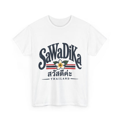 SaWaDiKa Thailand Heavy Cotton T-Shirt