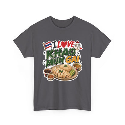 I Love Khao Mun Gai Unisex Tee