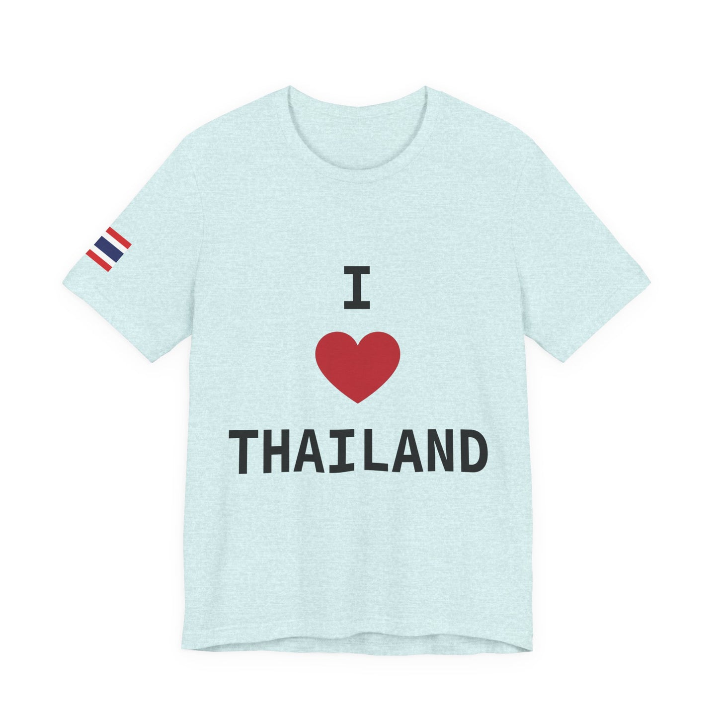 I Heart Thailand Unisex Tee