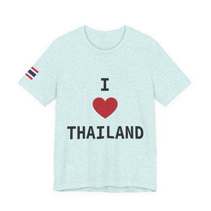 I Heart Thailand Unisex Tee