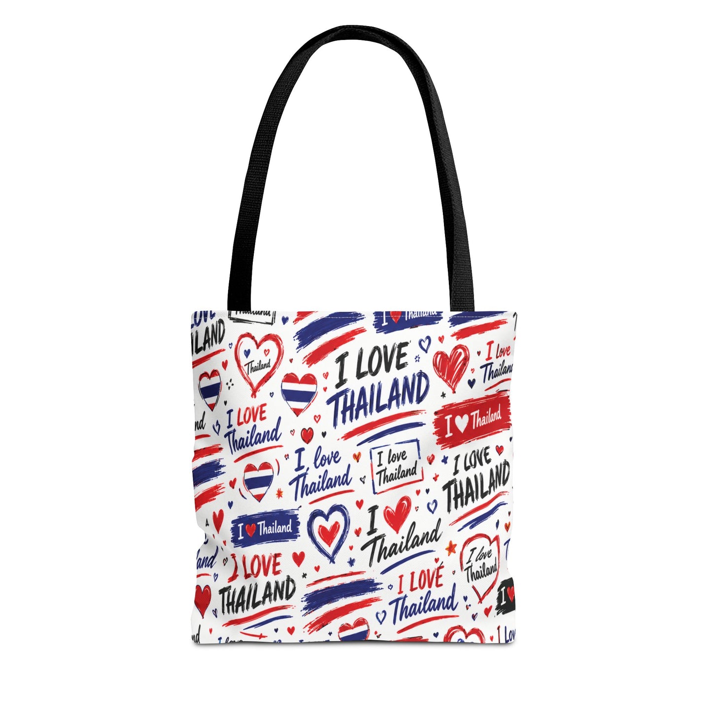 I love Thailand Tote Bag Wide Bottom