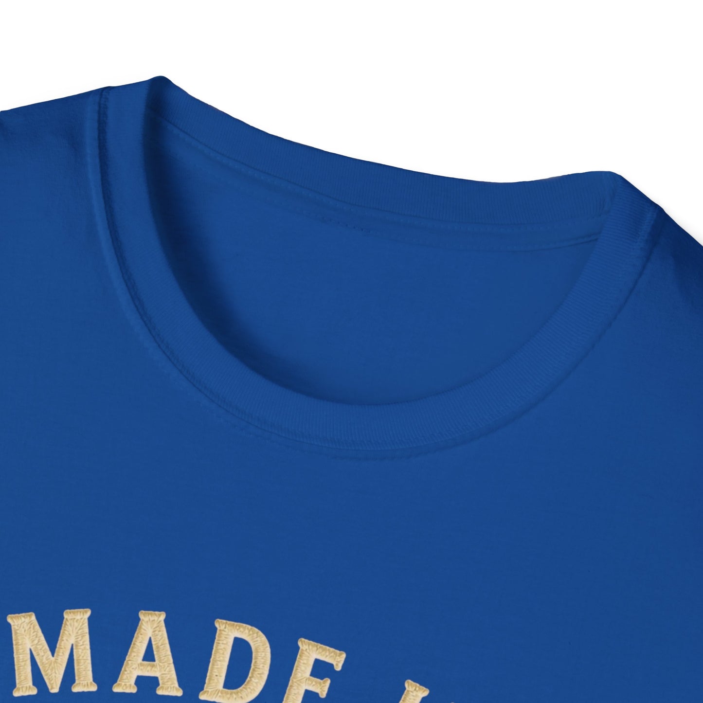 Made in Thailand, Living in USA Unisex Softstyle Tee