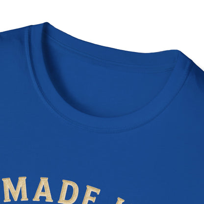 Made in Thailand, Living in USA Unisex Softstyle Tee