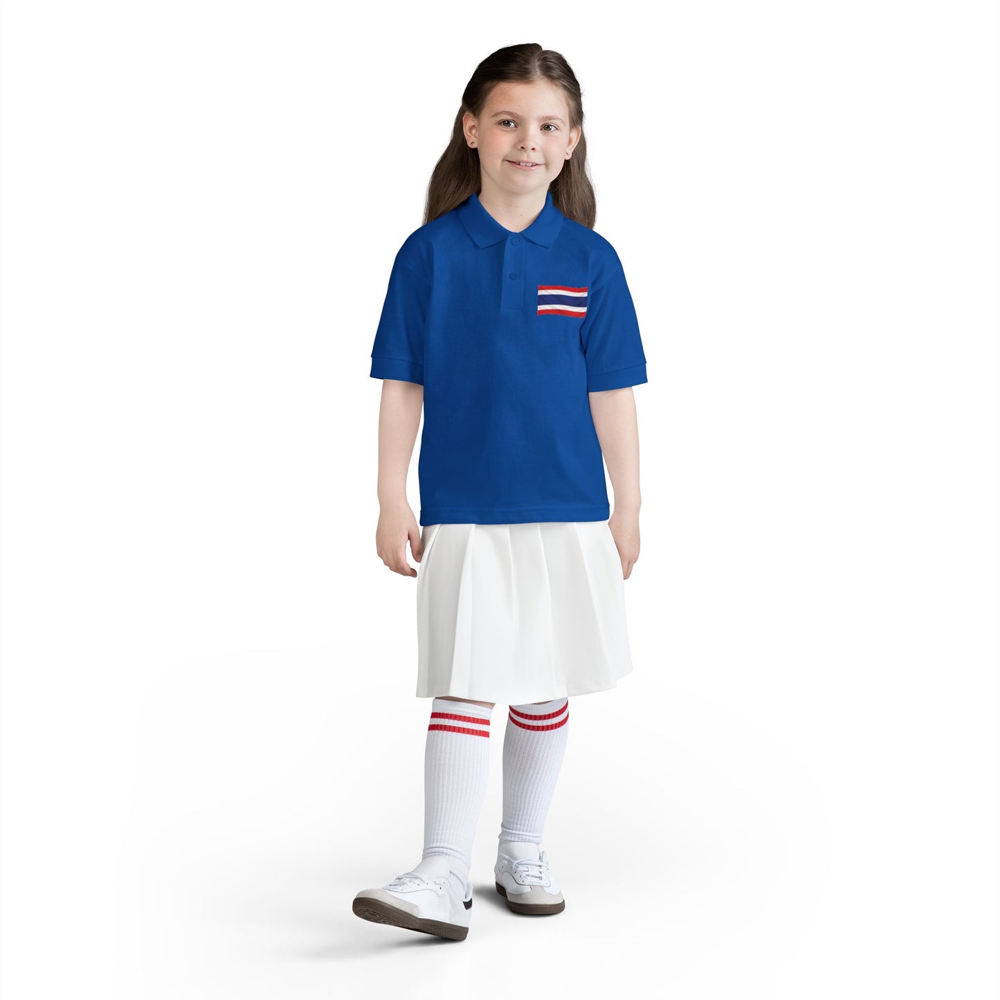 Thailand Flag Youth Polo
