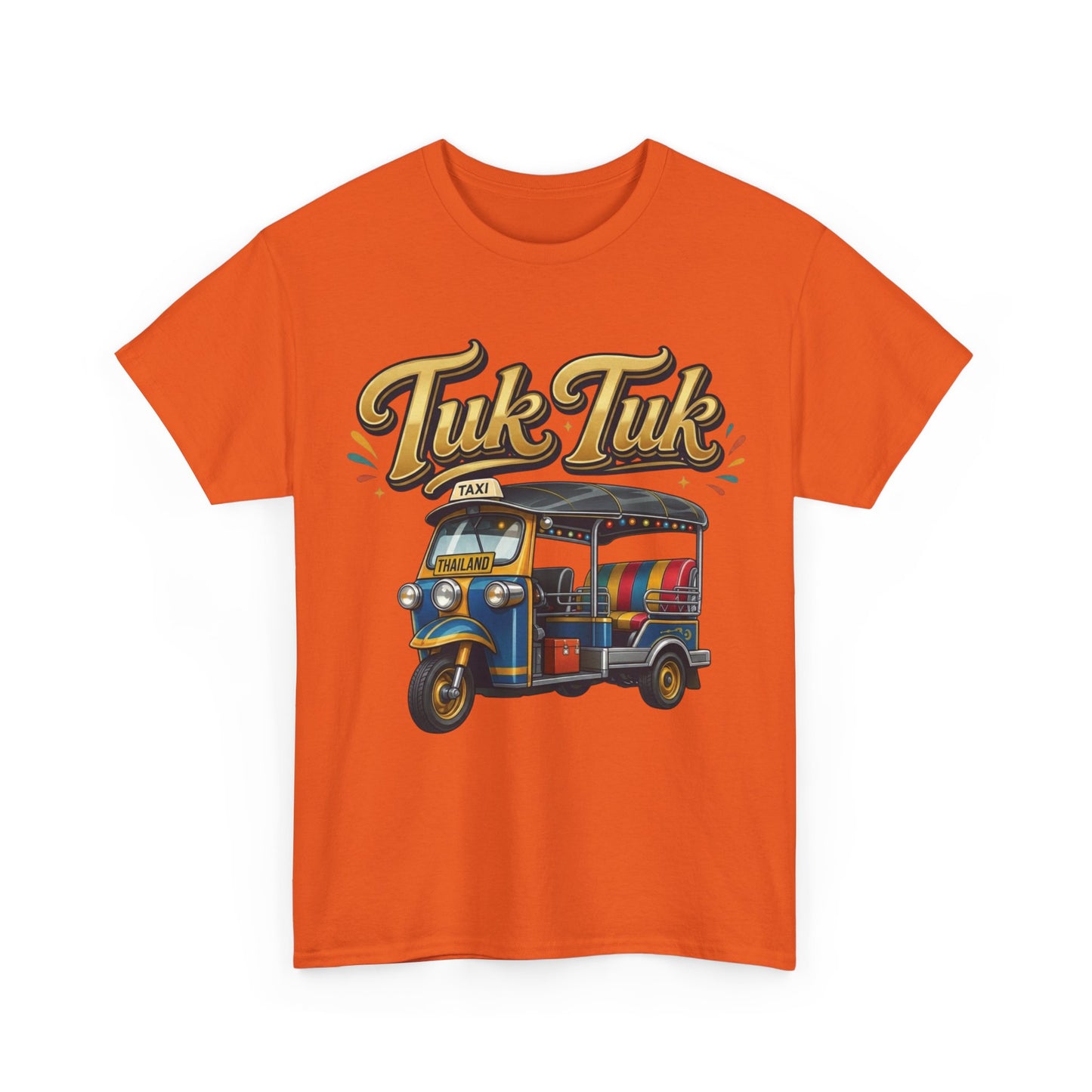 Tuk Tuk ตุ๊กตุ๊ก Unisex Heavy Cotton Tee