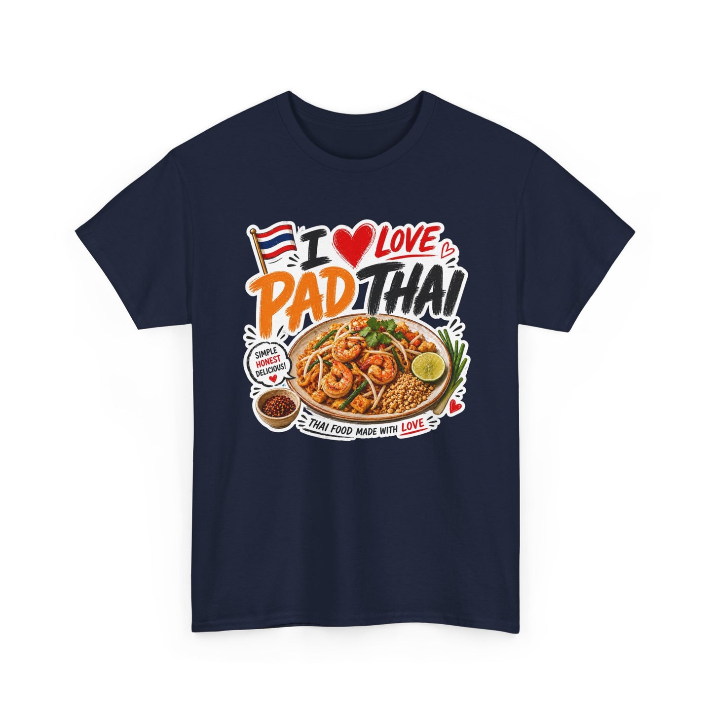I Love Pad Thai Tee