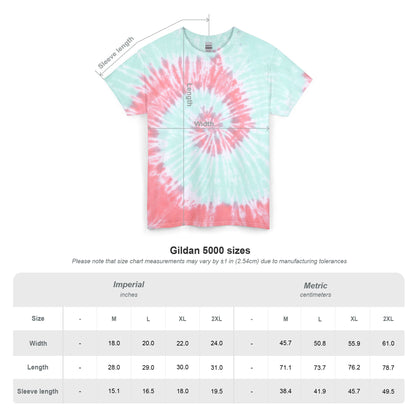 ชาเย็น Thai Iced Boba Milk Tea Unisex tie-dye Tee