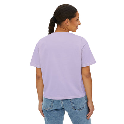 Made in Thailand Living in USA Women's Boxy Tee