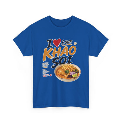 I Love Khao Soi Unisex Tee