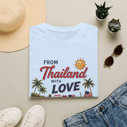 From Thailand With Love. 4th of July Unisex Tee