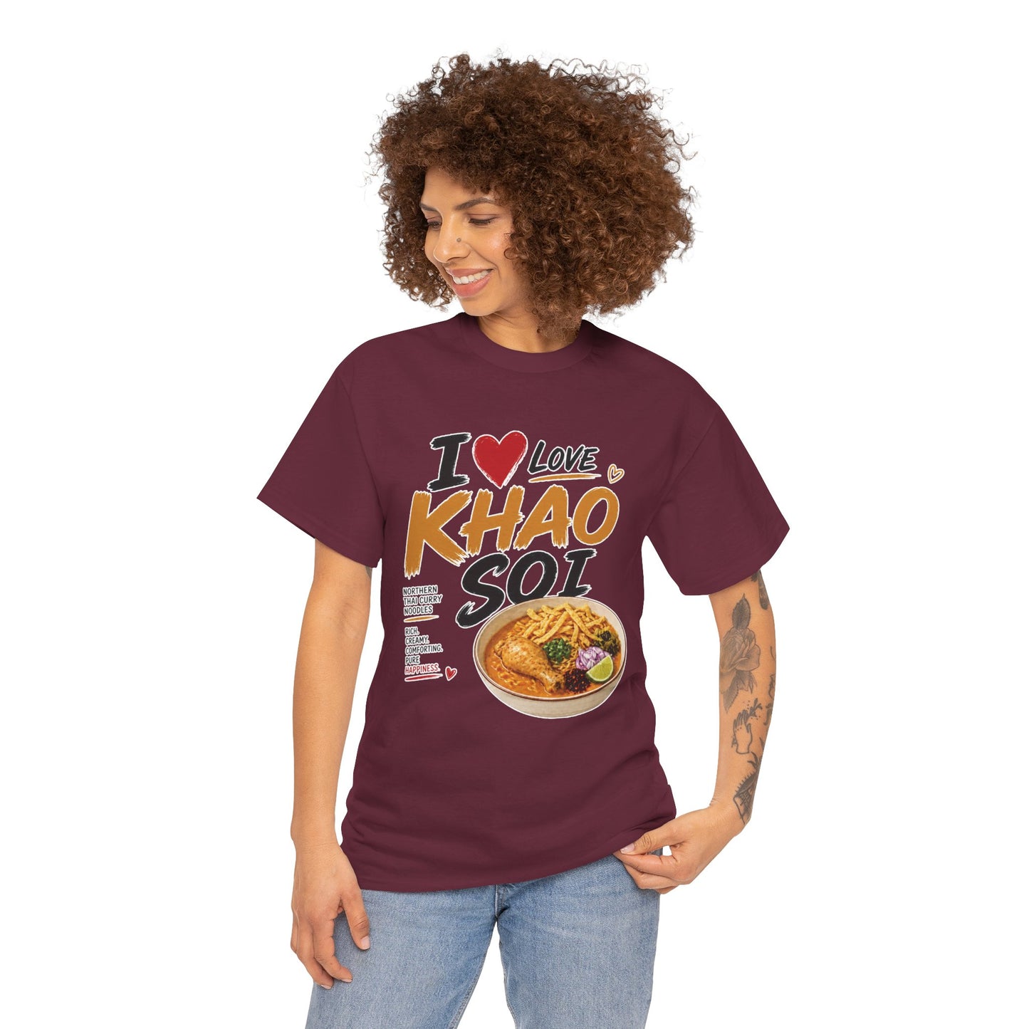 I Love Khao Soi Unisex Tee