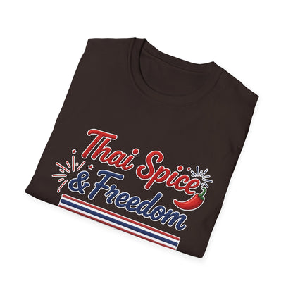 Thai Spice & Freedom Unisex Softstyle Tee