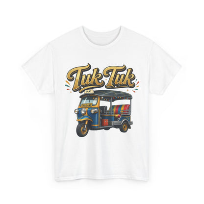 Tuk Tuk ตุ๊กตุ๊ก Unisex Heavy Cotton Tee