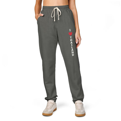 I Heart Thailand Unisex Fleece Sweatpants