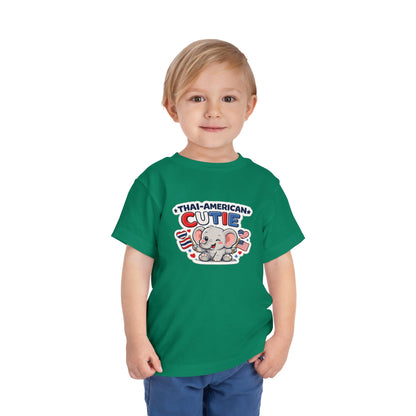 Thai-American Cutie Toddler Unisex Tee