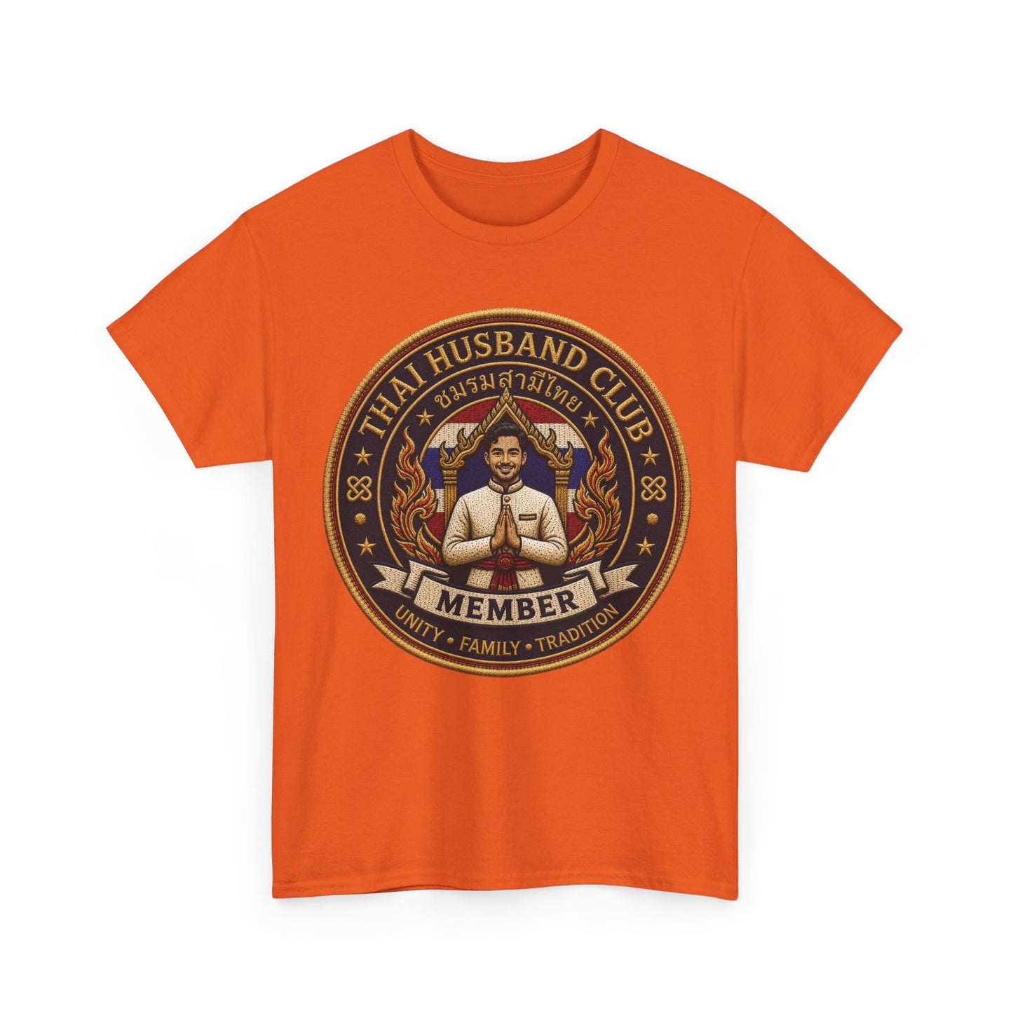 Thai Husband Club Member Heavy Cotton Tee