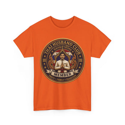 Thai Husband Club Member Heavy Cotton Tee