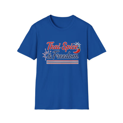 Thai Spice & Freedom Unisex Softstyle Tee
