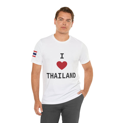I Heart Thailand Unisex Tee