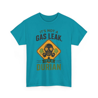 It's Not a Gas Leak, It's a Durian Mask Unisex Heavy Cotton Tee