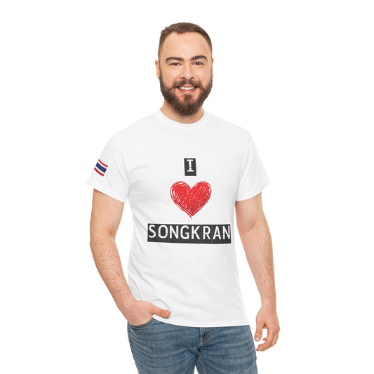 I Heart Songkran II Unisex T-Shirt
